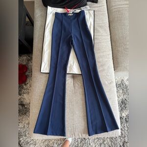 ELISABETTA FRANCHI Flare Trousers